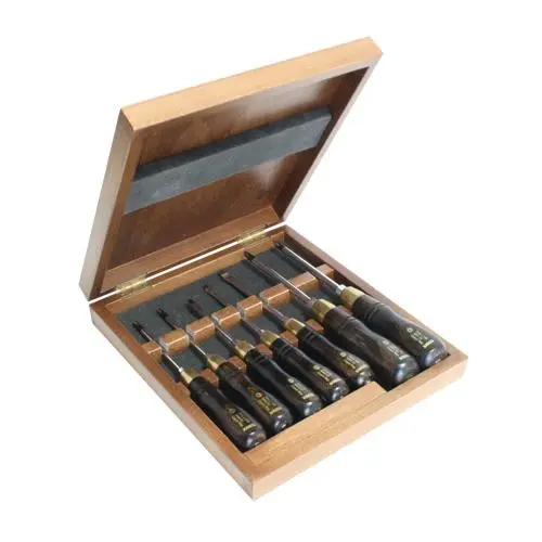[NAR-858110] Ensemble de tournevis, WOOD LINE PLUS 7 dílná