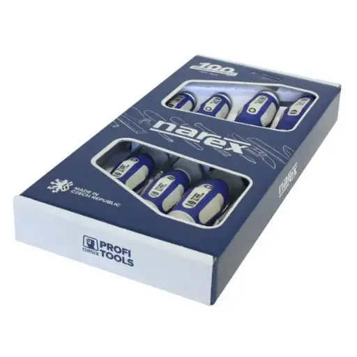 [NAR-858201] Schroevendraaierset, STRONG LINE PROFI 7 stuks