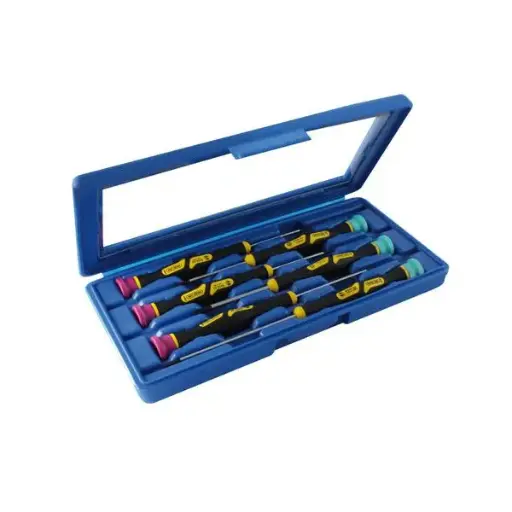 [NAR-862653] Schroevendraaierset, MICRO LINE PROFI 6 stuks