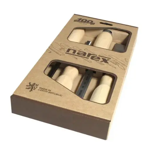 [NAR-863010] Set steekbeitels, WOOD LINE PROFI 6-12-20-26