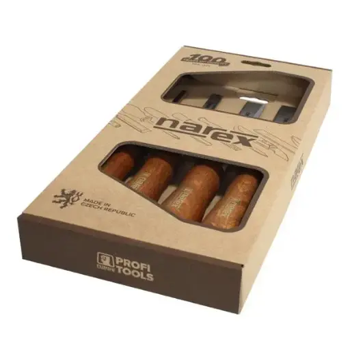 [NAR-863201] Set steekbeitels PREMIUM, WOOD LINE PLUS 6-12-20-26