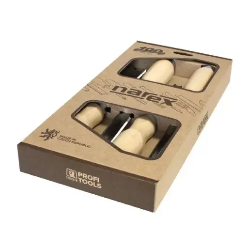 [NAR-863510] Set of gouges, WOOD LINE PROFI 8-10-16-26