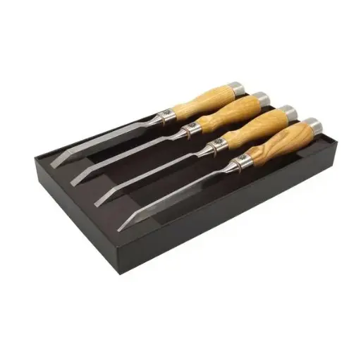 [NAR-863900] Set van steekbeitels, RICHTER 1/8-1/4-3/8-1/2"