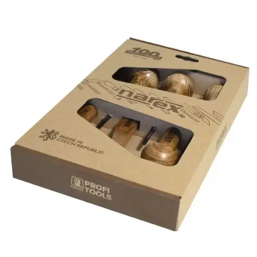 [NAR-868500] Ensemble de ciseaux à graver, PROFI 6-pc