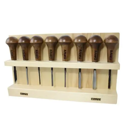 [NAR-868700] Ensemble de ciseaux à graver, PROFI 8-pc