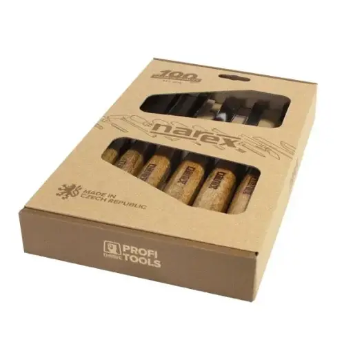 [NAR-826704] Set of carving chisels, PROFI 6-pc