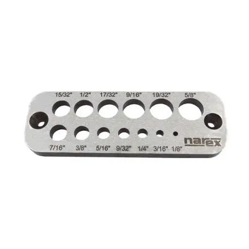 [NAR-872201] Dowelplate (imperial) 125x43x6