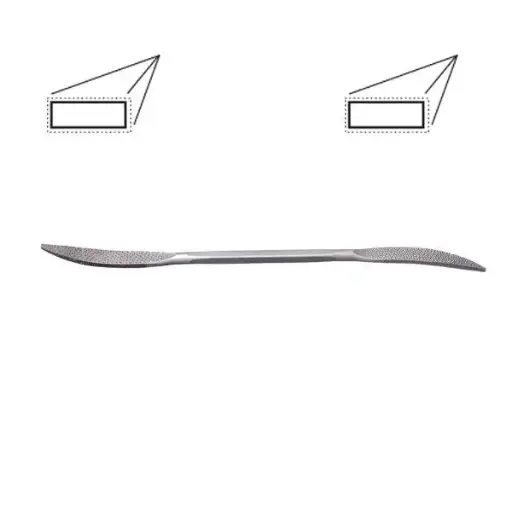 [NAR-872581] Riffler rasp, type 1 180 mm
