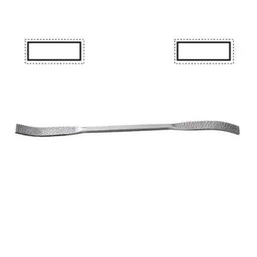 [NAR-872582] Riffler rasp, type 2 180 mm