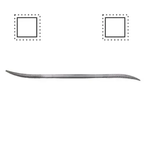 [NAR-872585] Riffler rasp, type 5 180 mm