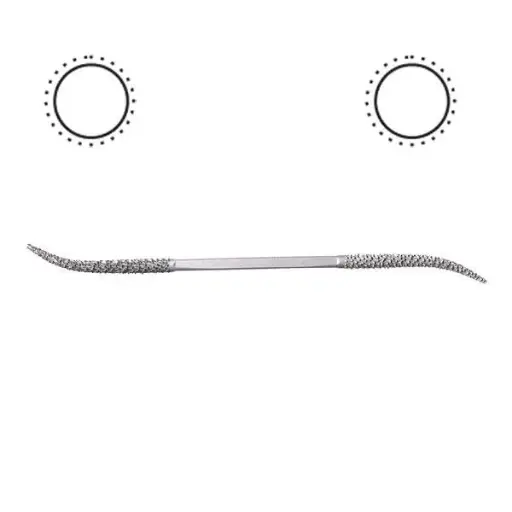 [NAR-872586] Riffler rasp, type 6 180 mm