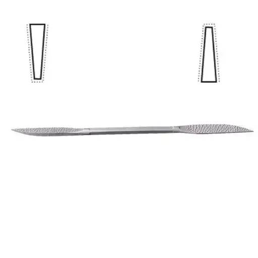 [NAR-872587] Riffler rasp, type 7 180 mm