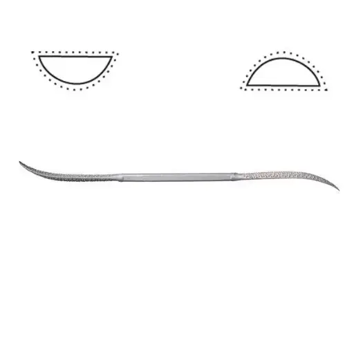 [NAR-872588] Riffler rasp, type 8 180 mm