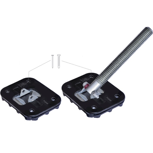 [PIH-34504] PIHER PATIN + PLAQUE PIHER