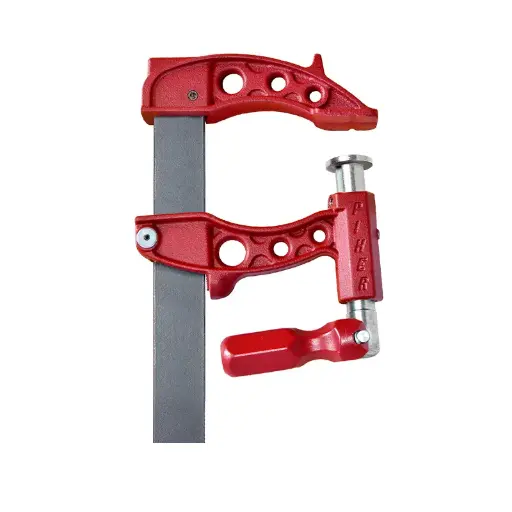 [PIH-60030] PIHER Cast iron clamp MAXI F-30cm. Bar:35x8 mm Clamping depth:12 cm