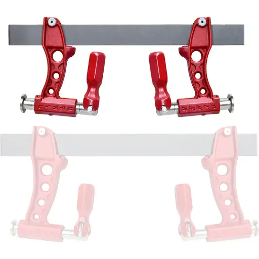 [PIH-60510] PIHER MAXI-F 100cm With reversible jaws Bar:35X8 mm Clamping depth:12 cm