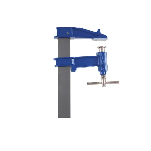 [PIH-03060] PIHER Cast iron clamp E-60 cm. Bar:30x8 mm Clamping depth:8,5 cm