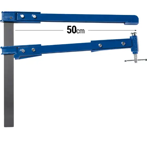 [PIH-06705] PIHER Gietijzeren klem 50K-50cm Bar:40x10 mm Spandiepte:50 cm