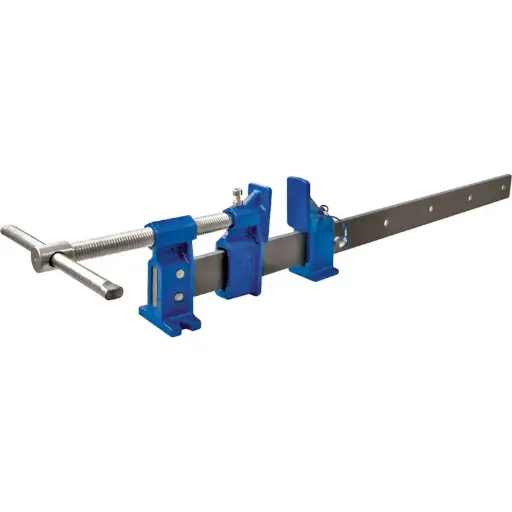 [PIH-23100] PIHER Paneelklem/deurenspanner H-100cm  Bar:40x10 mm Spandiepte:6 cm
