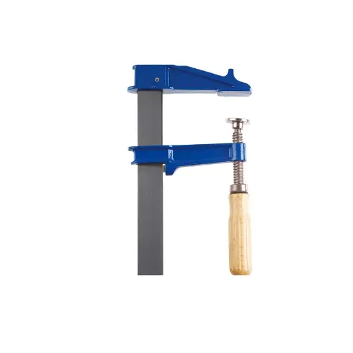 [PIH-42080] PIHER Gietijzeren klem FM-80cm Bar:35x8 mm Spandiepte:12 cm