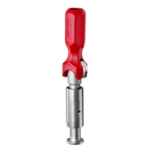 [PIH-14073] PIHER Druk lift schroeven 25mm met hendel MAXIPRESS-F