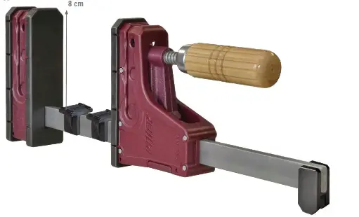 [PIH-02630] PIHER Parallel Body clamp PRL 400 kg -30cm