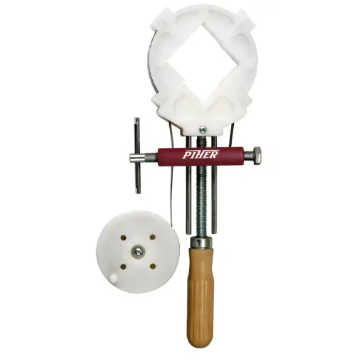 [PIH-24003] PIHER Staalbandklemmen Rechthoekig - Mod. B