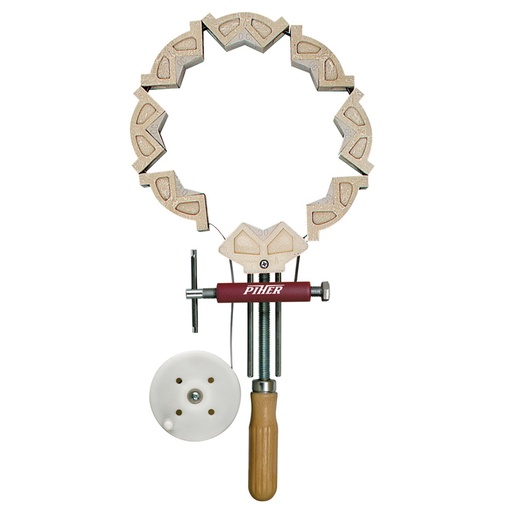 [PIH-24008] PIHER Steel band clamp Octagonal