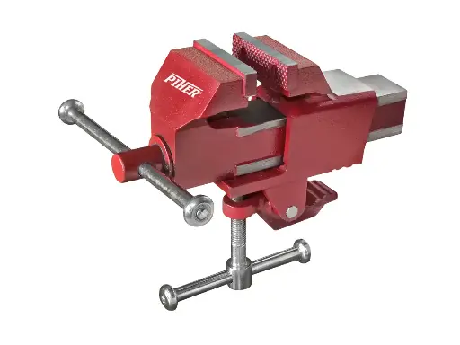 [PIH-55007] PIHER Mobiele bankschroef met vierkante bekken - 6,5cm
