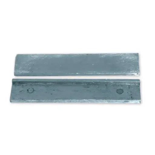 [PIH-55001] PIHER Aluminium beschermplaat - 55100 - 10cm