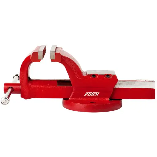 [PIH-55100] PIHER Bankschroef met vierkante bekken - 10cm