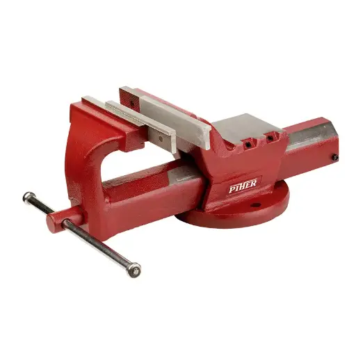 [PIH-55125] PIHER Vice with square jaws - 12.5cm