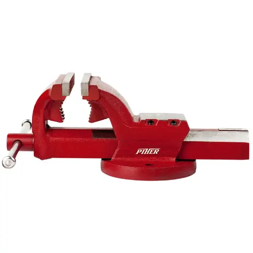 [PIH-55200] PIHER Bankschroef met vierkante bekken + onderkaak - 10cm