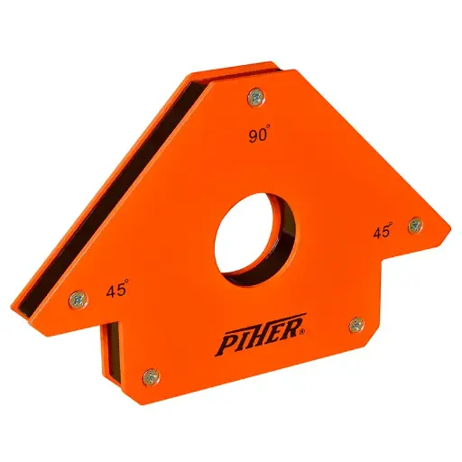 [PIH-29003] PIHER Lasmagneet 45°/90° hoek - Mod.Q1 - 8,5cm X 15cm