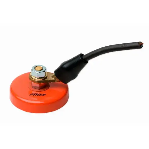 [PIH-29007] PIHER Geaarde magnetische blok voor lassen - MG2 - 300 AMP