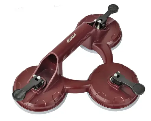 [PIH-30128] PIHER Professional alu suction cup Silicone - VEN 3 SIL.