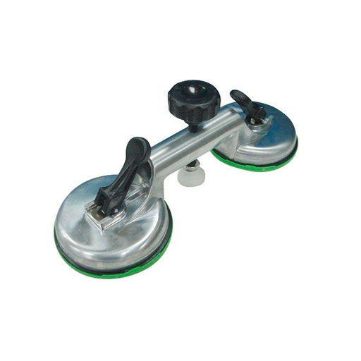 [PIH-30107] PIHER Dubbele zuignap voor egaliseren - Ø12,3cm