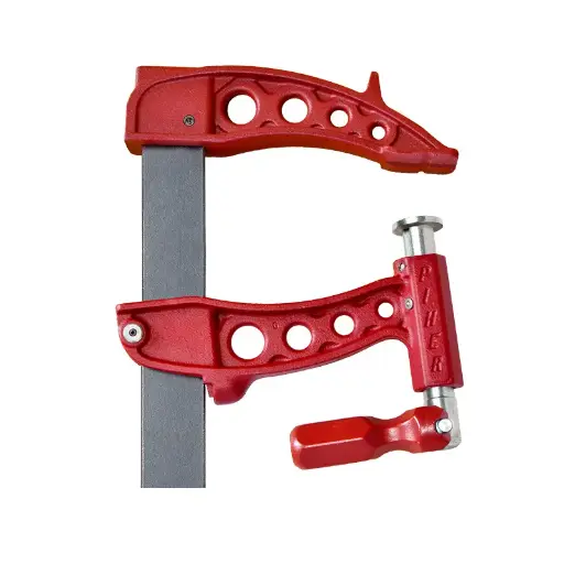 [PIH-61020] PIHER Gietijzeren klem MAXI R-20cm. Bar:40x10 mm Spandiepte:16 cm UIT ASSORTIMENT