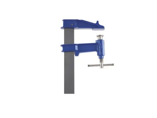 [PIH-05220] PIHER gietijzeren klem Mod R 220cm / einde reeks