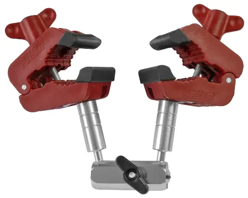 [PIH-34043] PIHER ARTICULATED DOUBLE MULTICLAMP
