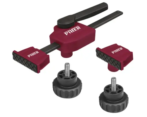 [PIH-19131] PIHER TCH - HORIZONTAL CLAMP (2 pcs)