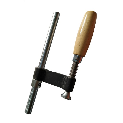 [PIN-BENCH5-19] Pinie klem Ø 19 x 300 x 150mm