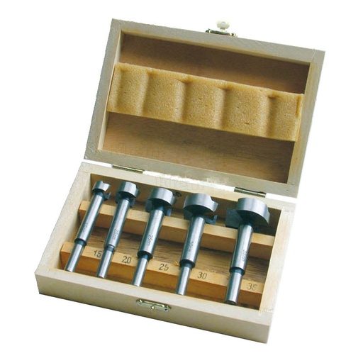 [SIS-R213.905.R] Sistemi Klein 5 FORSTNER BORING BIT SET