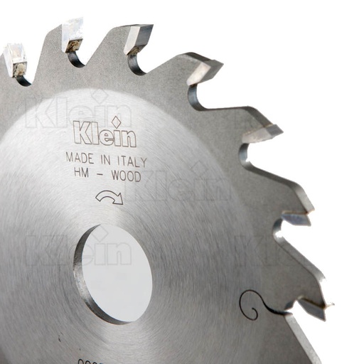 [SIS-KA125.0123080] Sistemi Klein HW GROEFZAAGBLAD D=125 d=30 B=8,0 Z=12 FZ