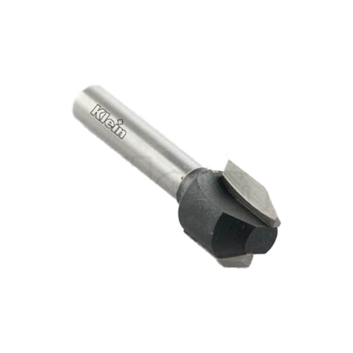 [SIS-C107.045.R] Sistemi Klein HW BEVEL TRIM BIT S=8 D=12,7 45° Z=2 RH