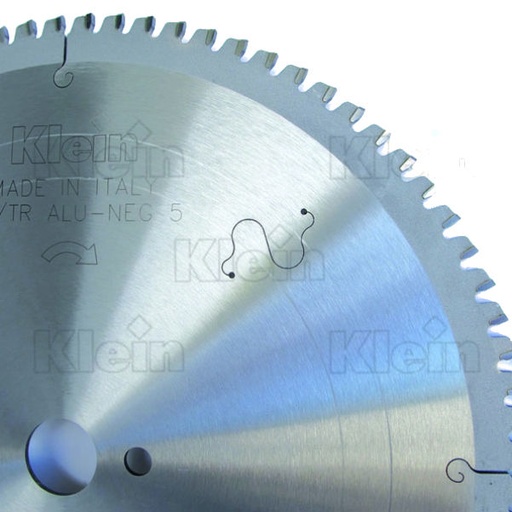 [SIS-LB400.12030] Sistemi Klein HW NO-NOISE SAW BLADE FOR ALU D=400 d=30 B=4,0/3,2 Z120 FZ/TR NEG XTRACUT®