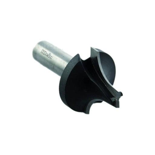 [SIS-E113.254.R] Sistemi Klein HW PLUNGING ROUND-OVER BIT S=12 D=25,4 RH