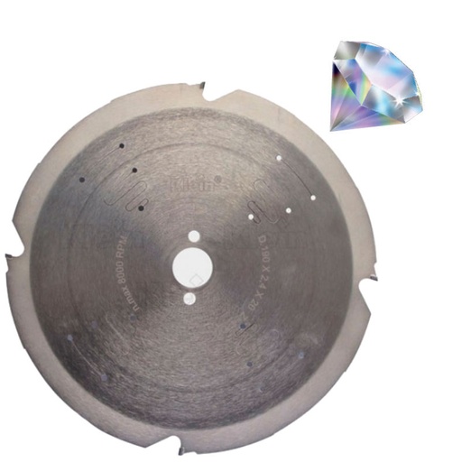 [SIS-XGE250.11230] Sistemi Klein DP SAWBLADE FOR ABRASIVE D=250 d=30 B=2,4 Z=12