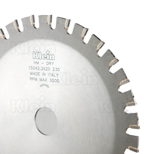 [SIS-LZ230.04430] Sistemi Klein HW QUATTRO/DRY CUT BLADE D=230 d=30 B=2,2 Z=40 TR NEG