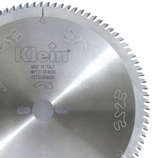 [SIS-FCT300.07230] Sistemi Klein HW AFWERKING NO NOISE ZAAGBLAD D=300 d=30 B=3,2 Z=72 FZ/TR XTRACUT®